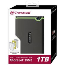 Transcend 1TB Transcend StoreJet 25M3 - External Hard Drive - USB 3.0